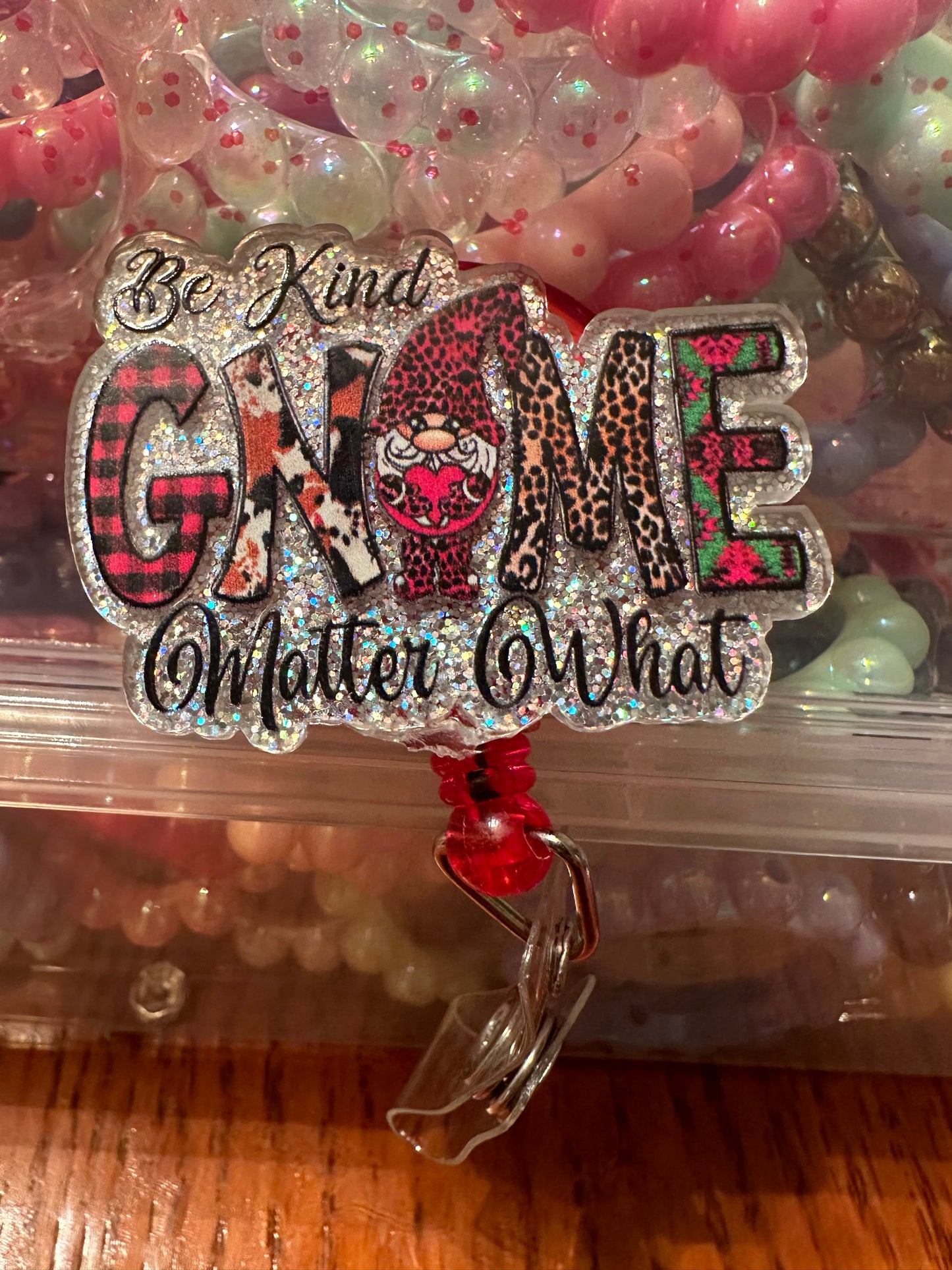 Kind gnome badge reel