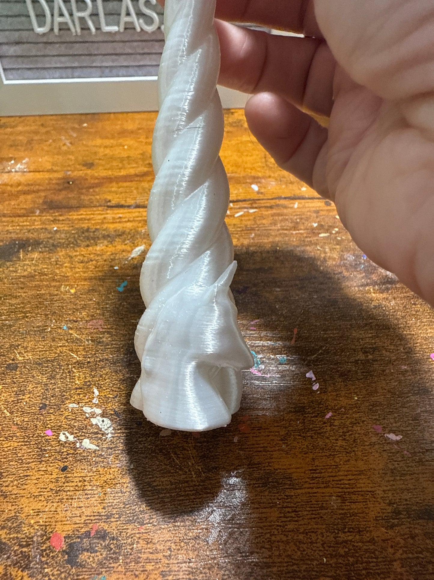 Unicorn on Lani 5.25”