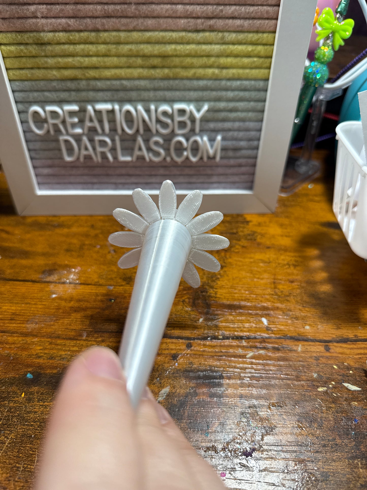 Daisy ring cone 5.5”