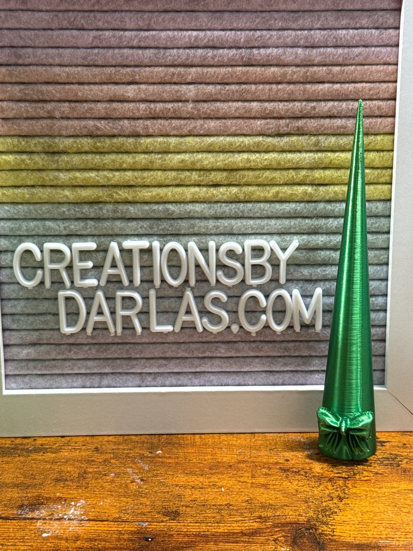 Emerald cone 5.5”