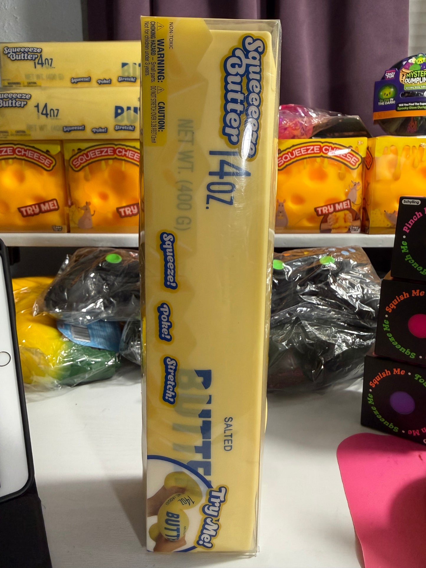 14oz squeeeeze butter