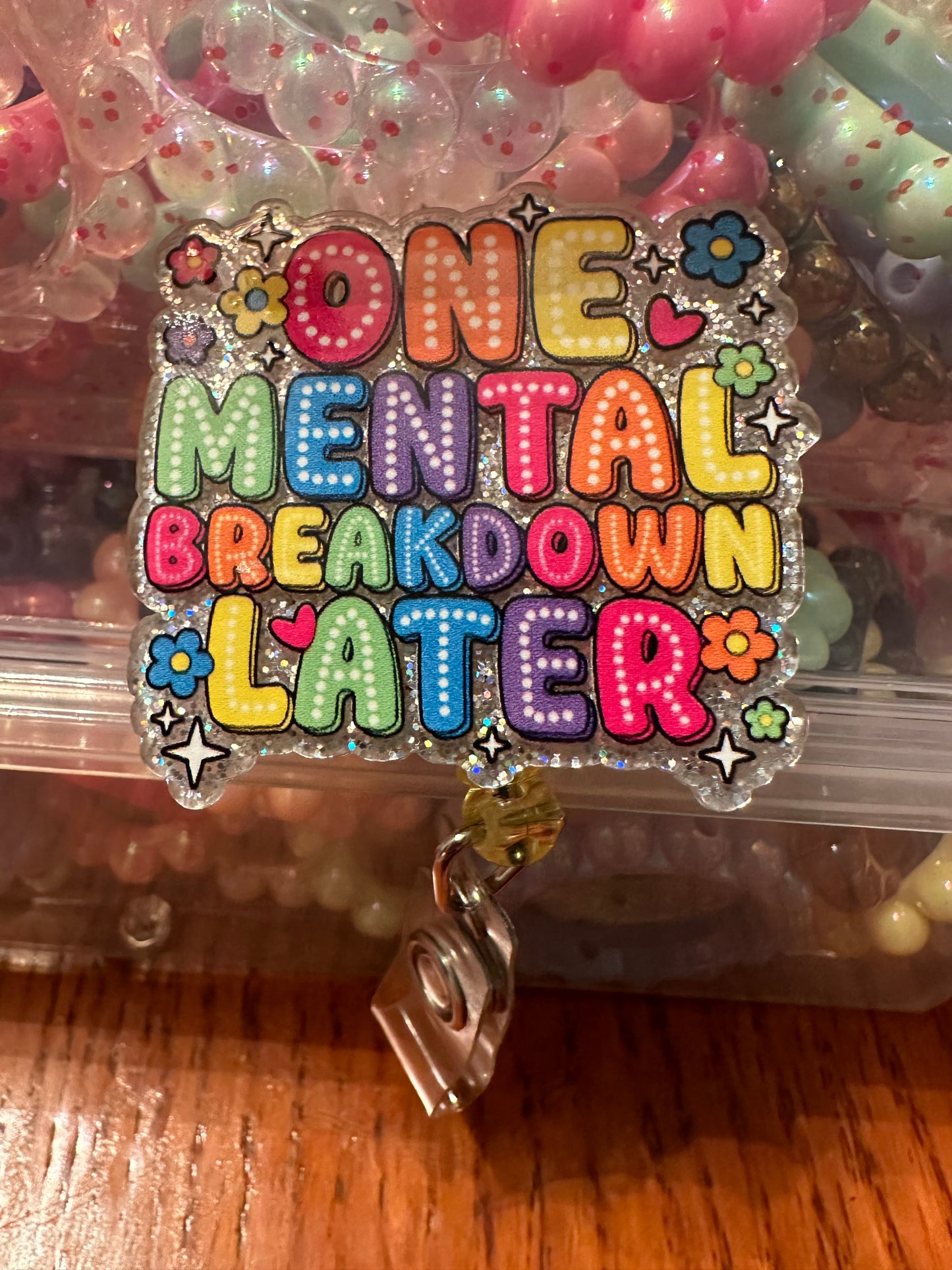 One mental breakdown later badge reel