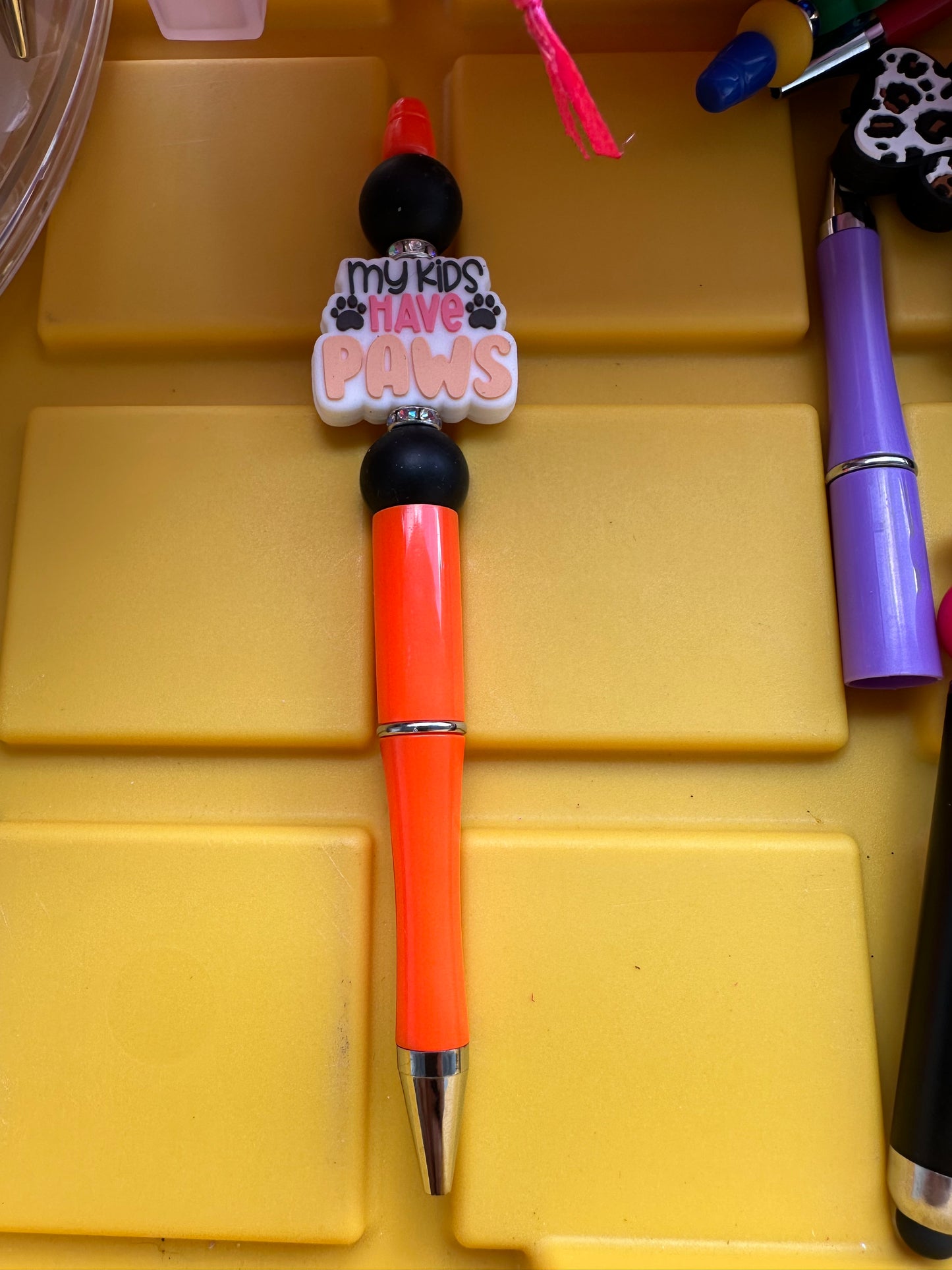 My kids have paws pen