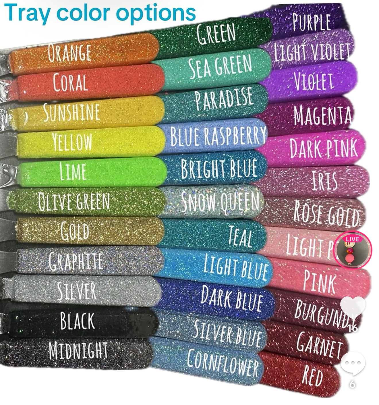 Mini tray! 7” across