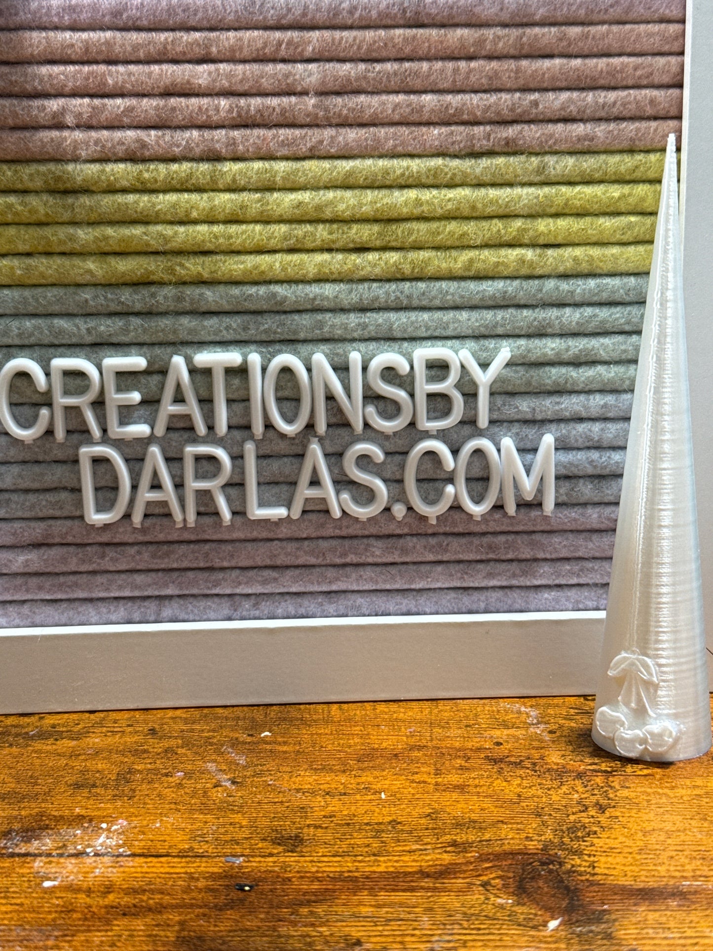 Cherry cone 5.25”