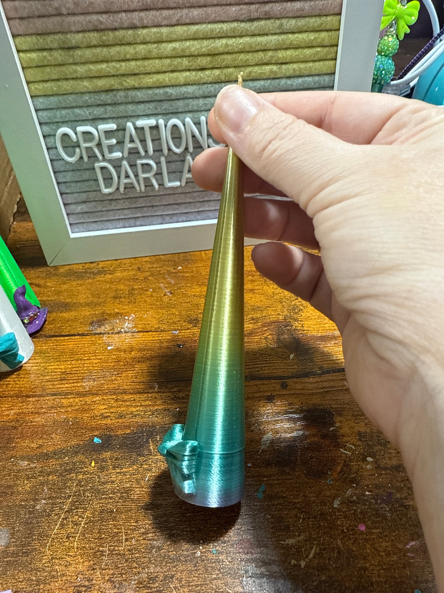 Mermaid bow cone 5.5”
