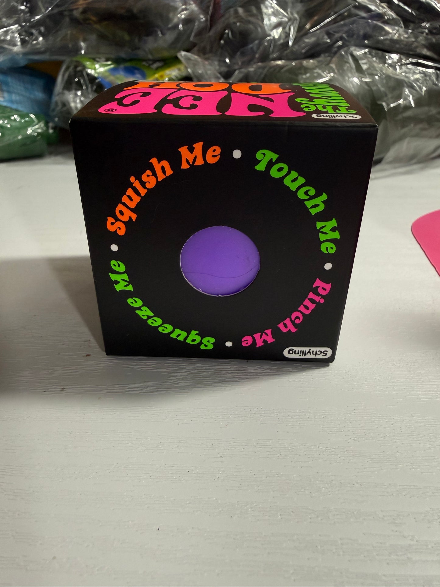 Authentic needoh purple groovy glob