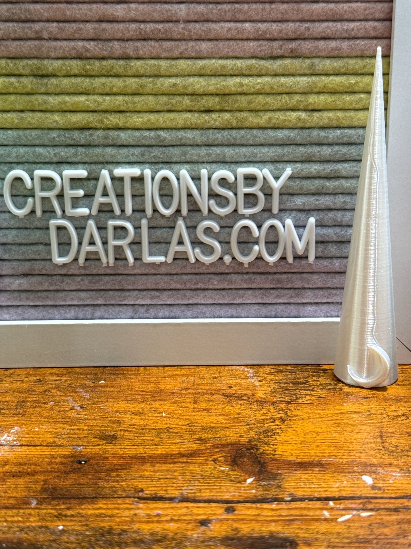 Crescent moon cone 5.5”