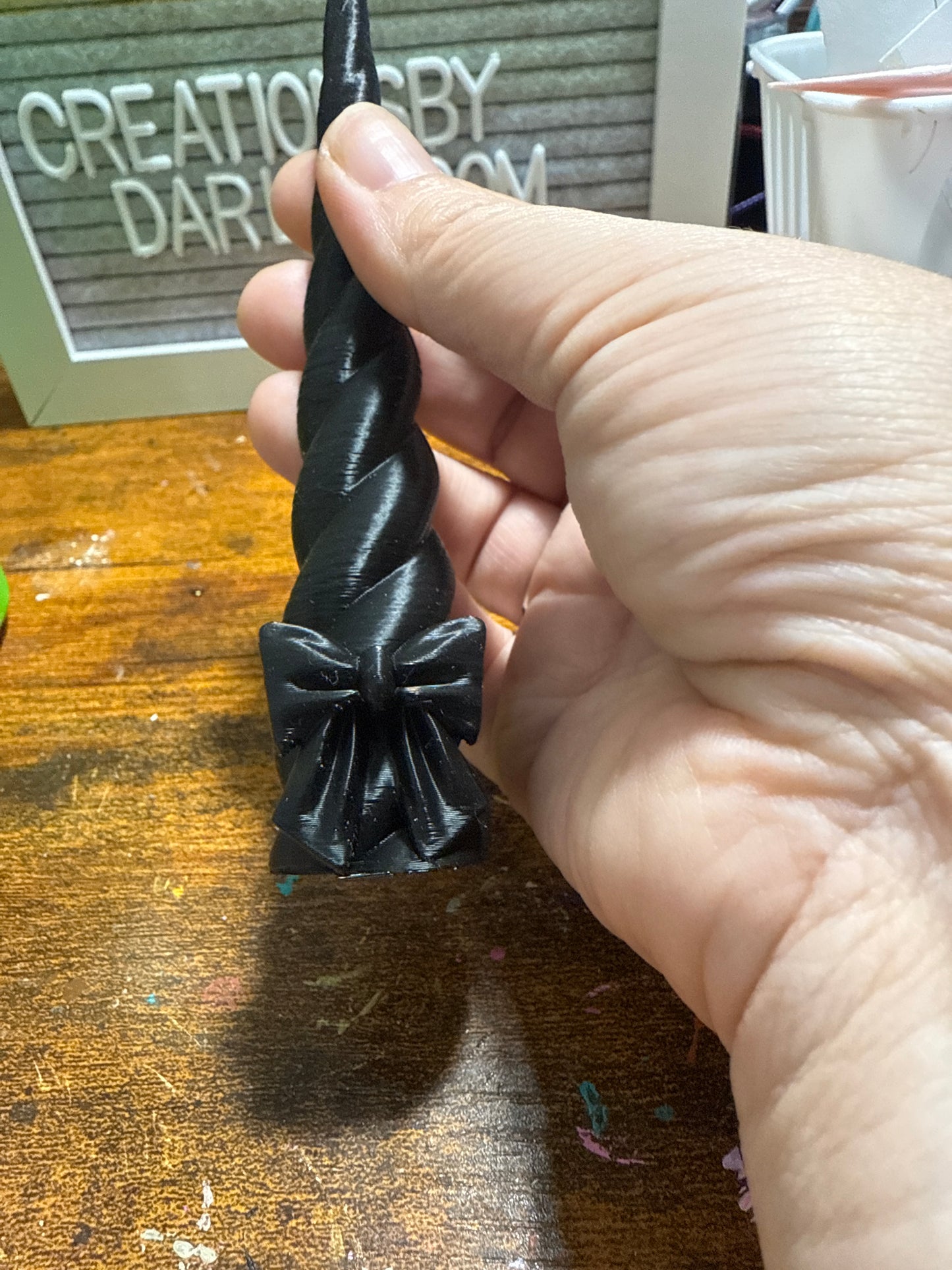 Black Lani cone 5.25”