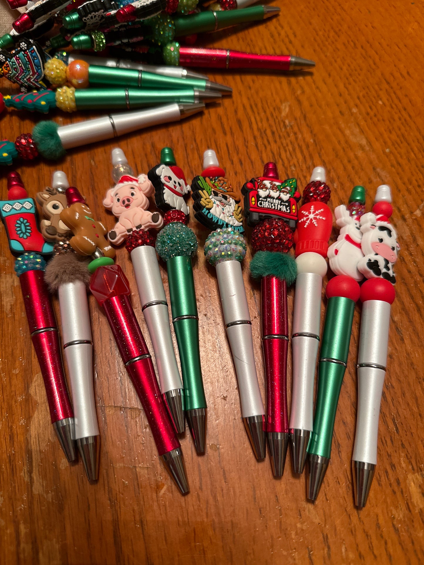 Christmas pen