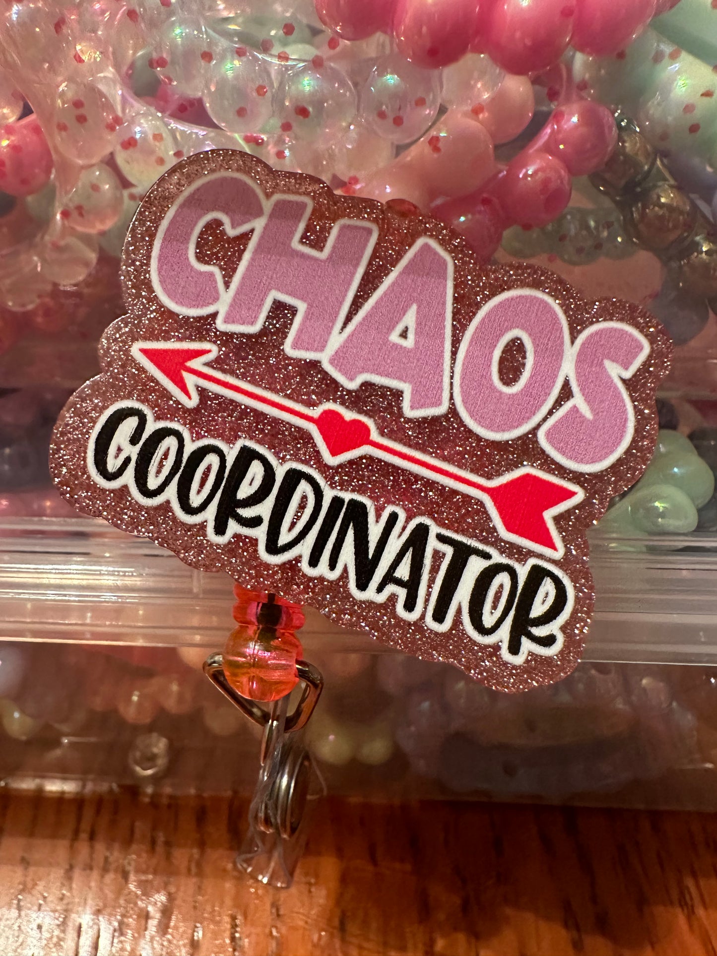 Chaos coordinator badge reel
