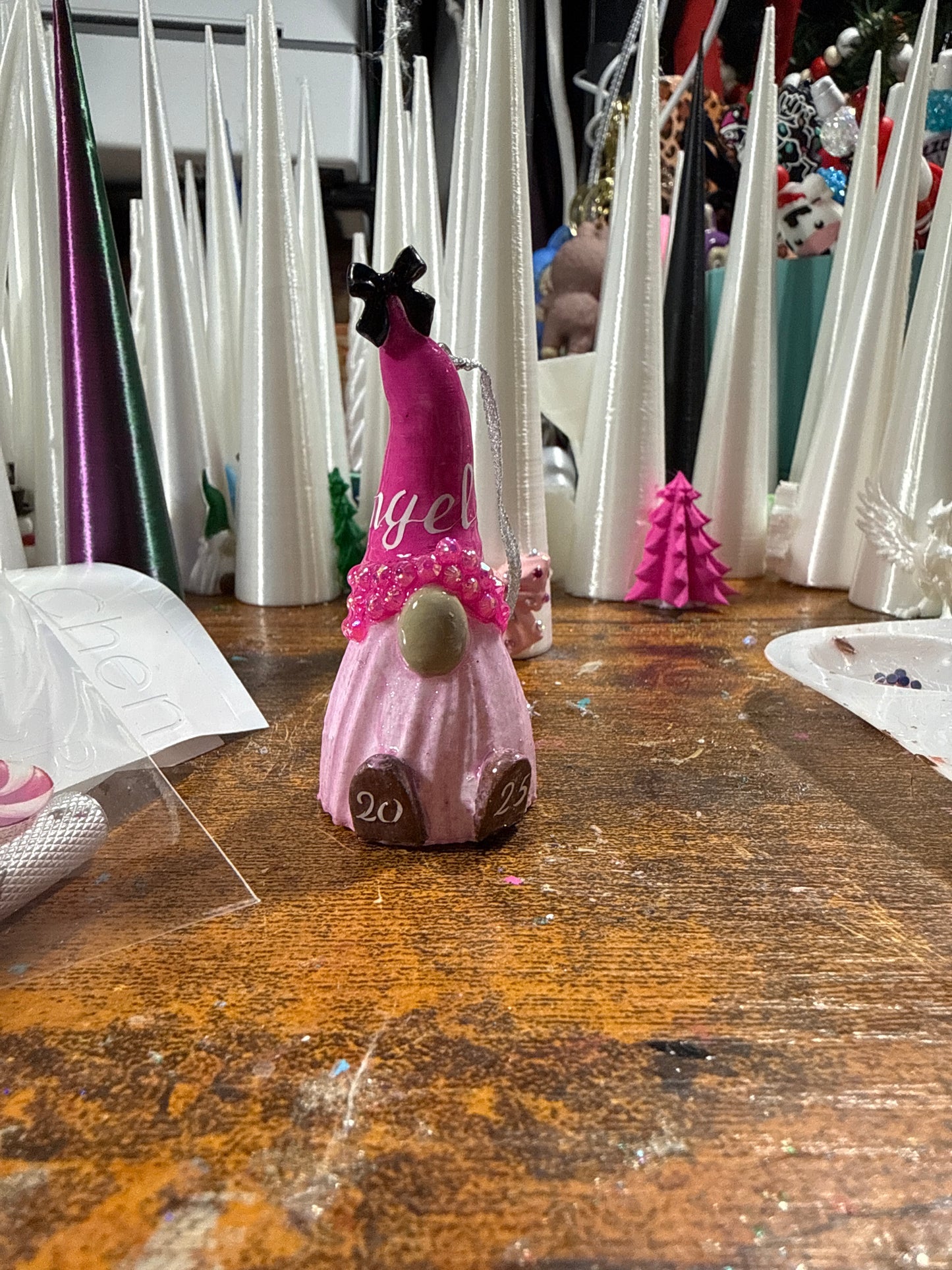 Personalized ornament