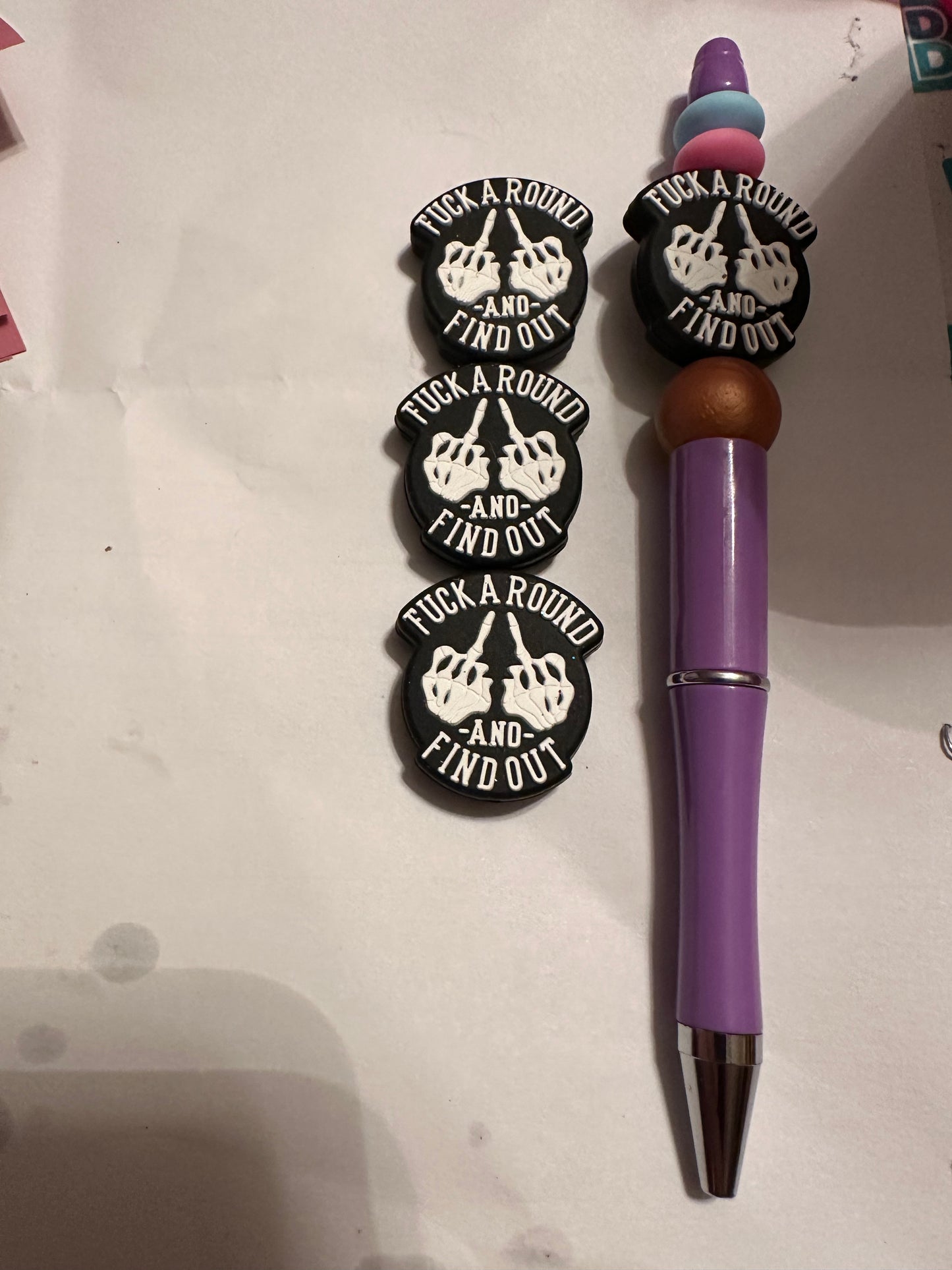 Fu*k around and find out pen