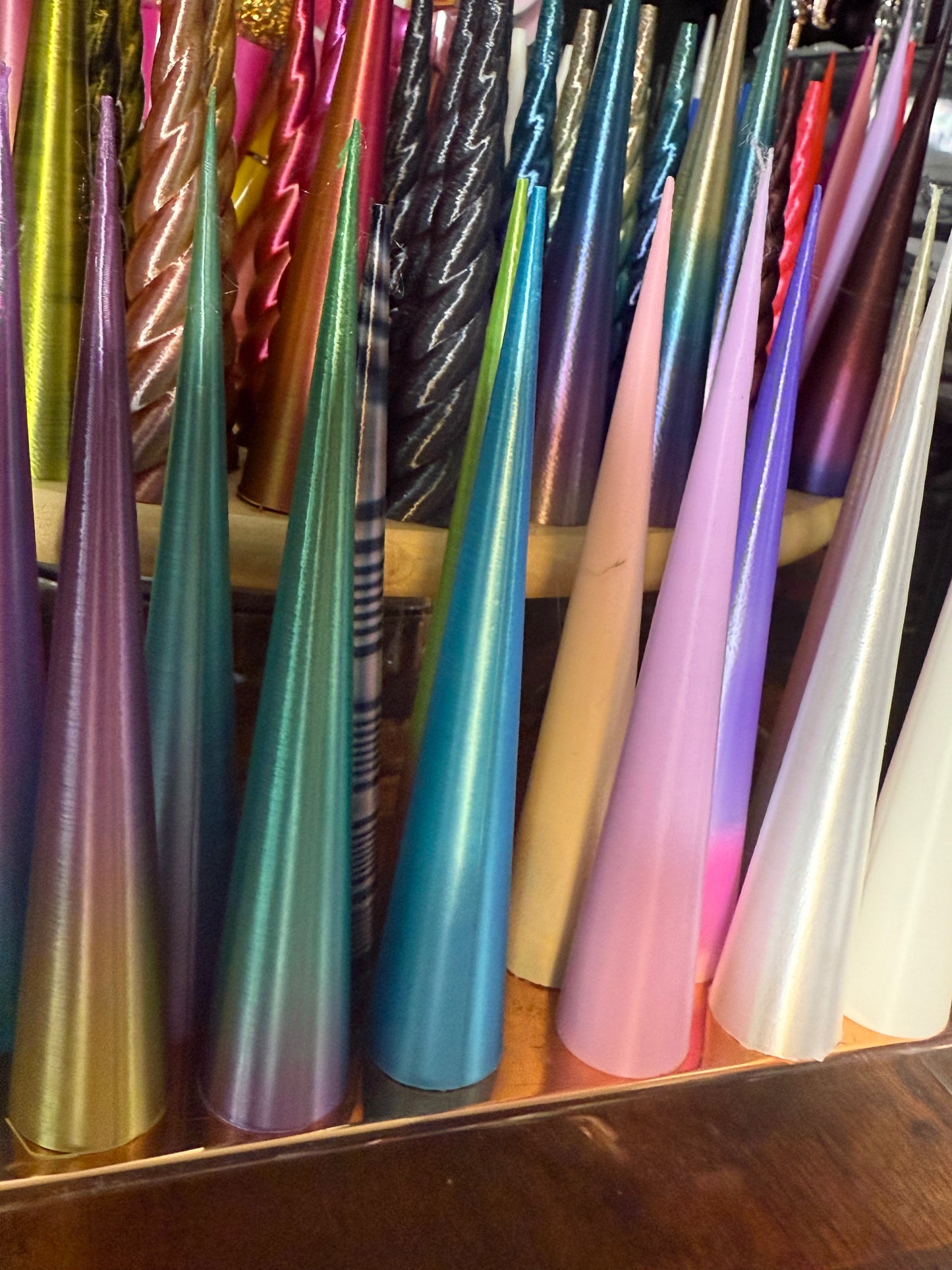 7” Ring cones (3 cones) choose live