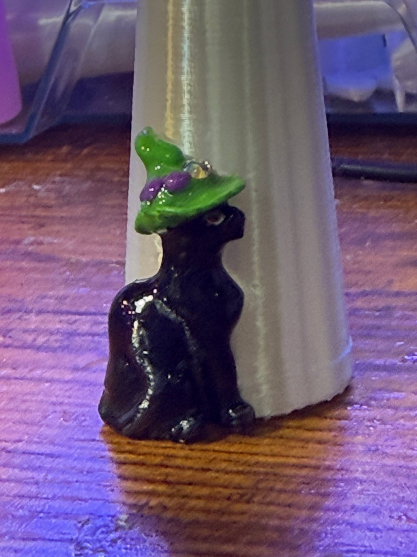 Halloween Cat Ring Cone Preorder