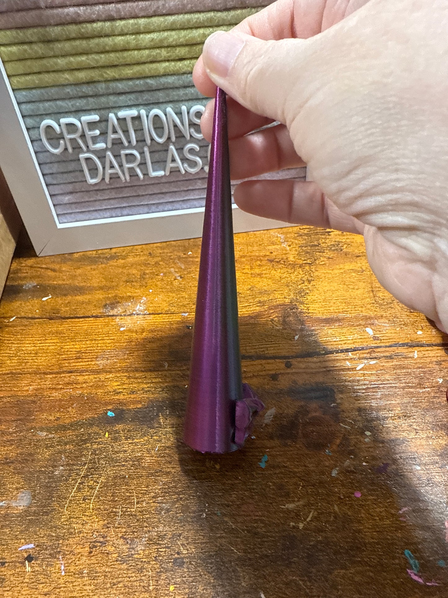 Sirens bow cone 5.5 inches