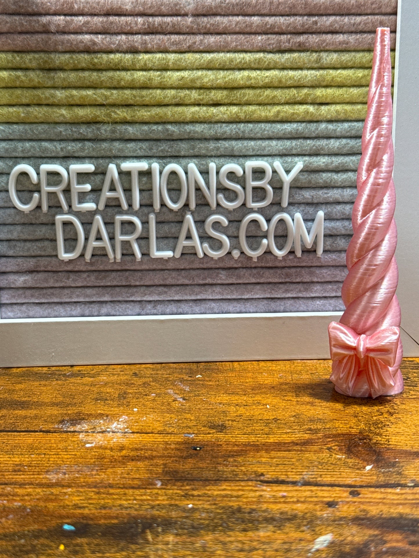 Pearl pink Lani 5.25”