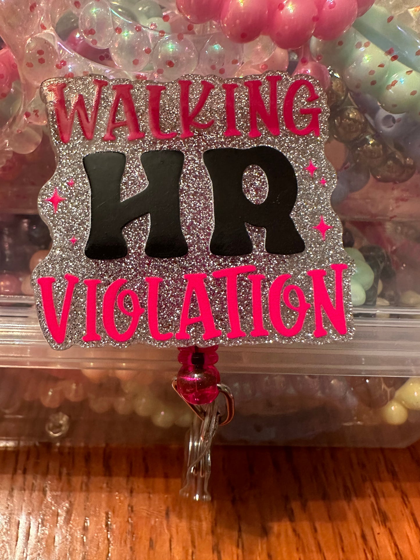 Walking HR Violation Badge reel