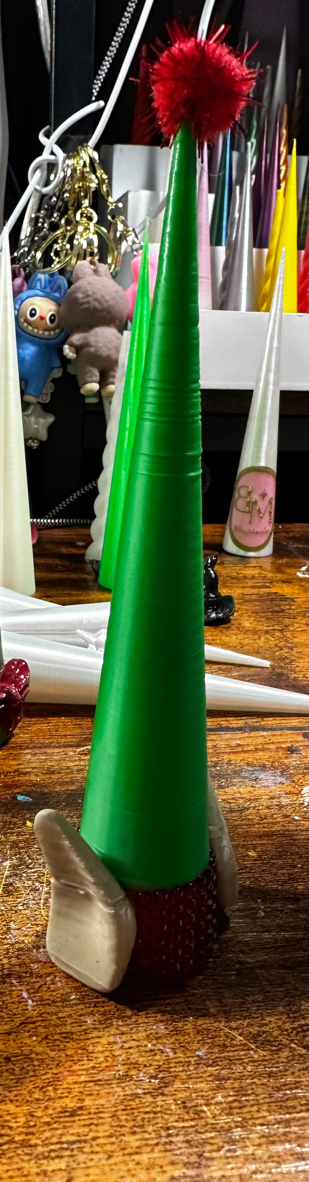 Rhinestone Elf Ringcone