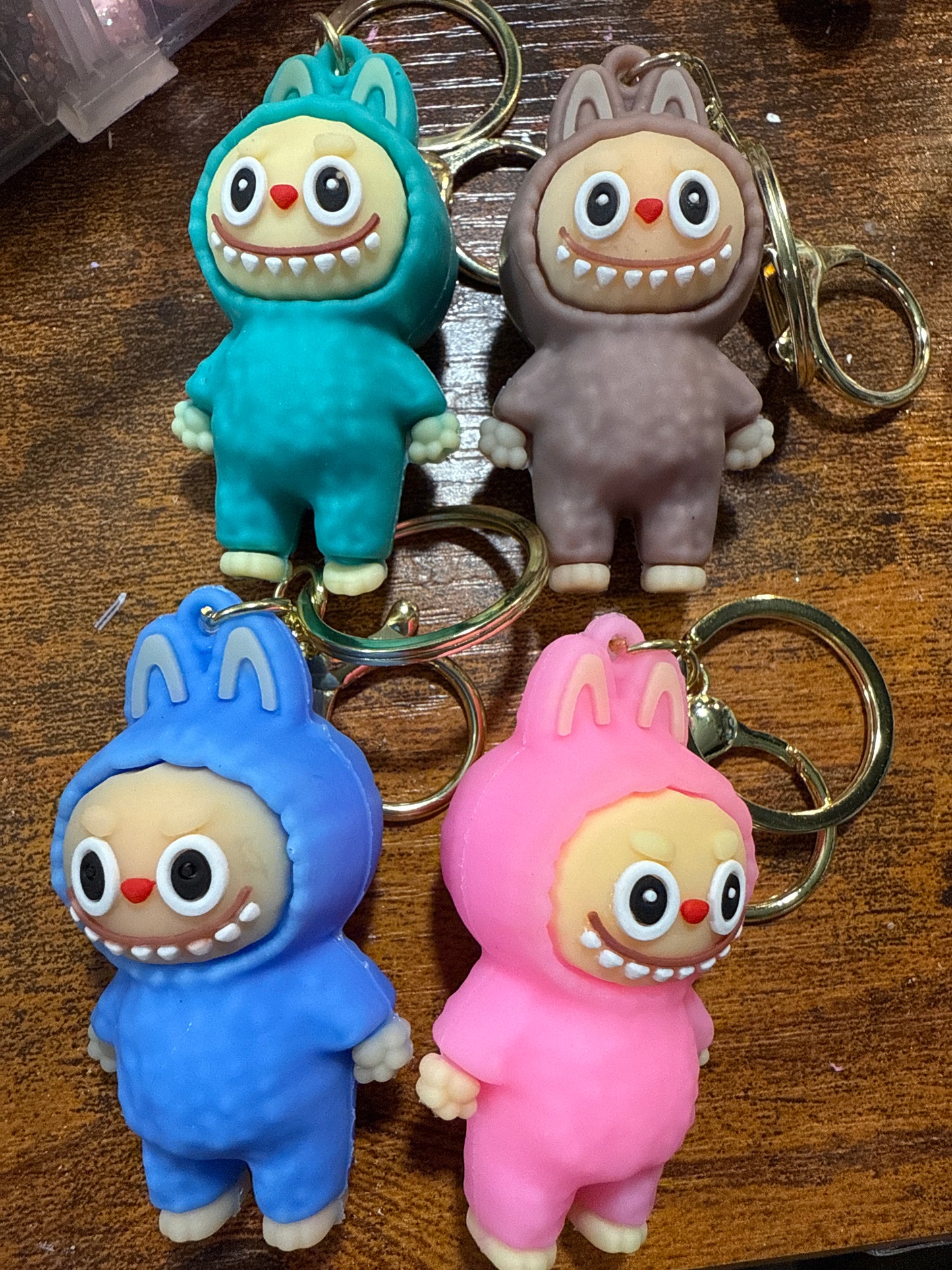 Monster Keychains