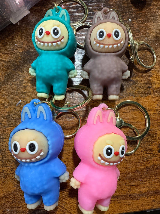 Monster Keychains