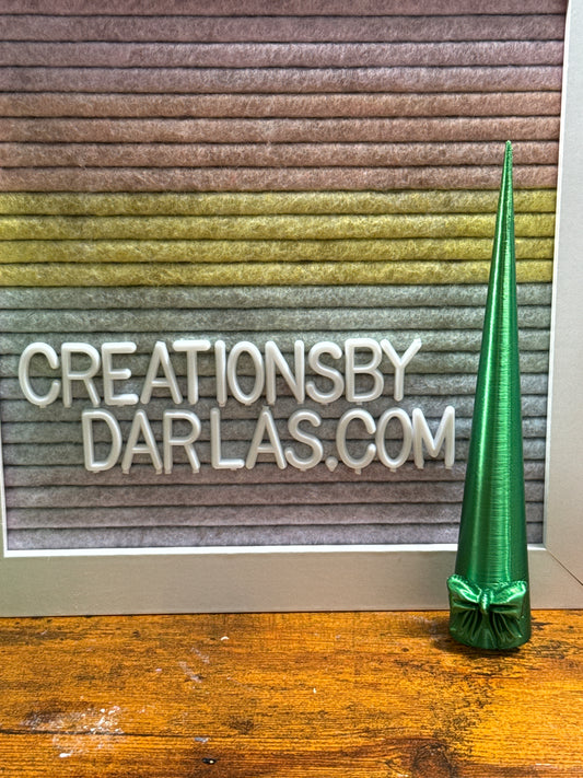 Emerald cone 5.5”