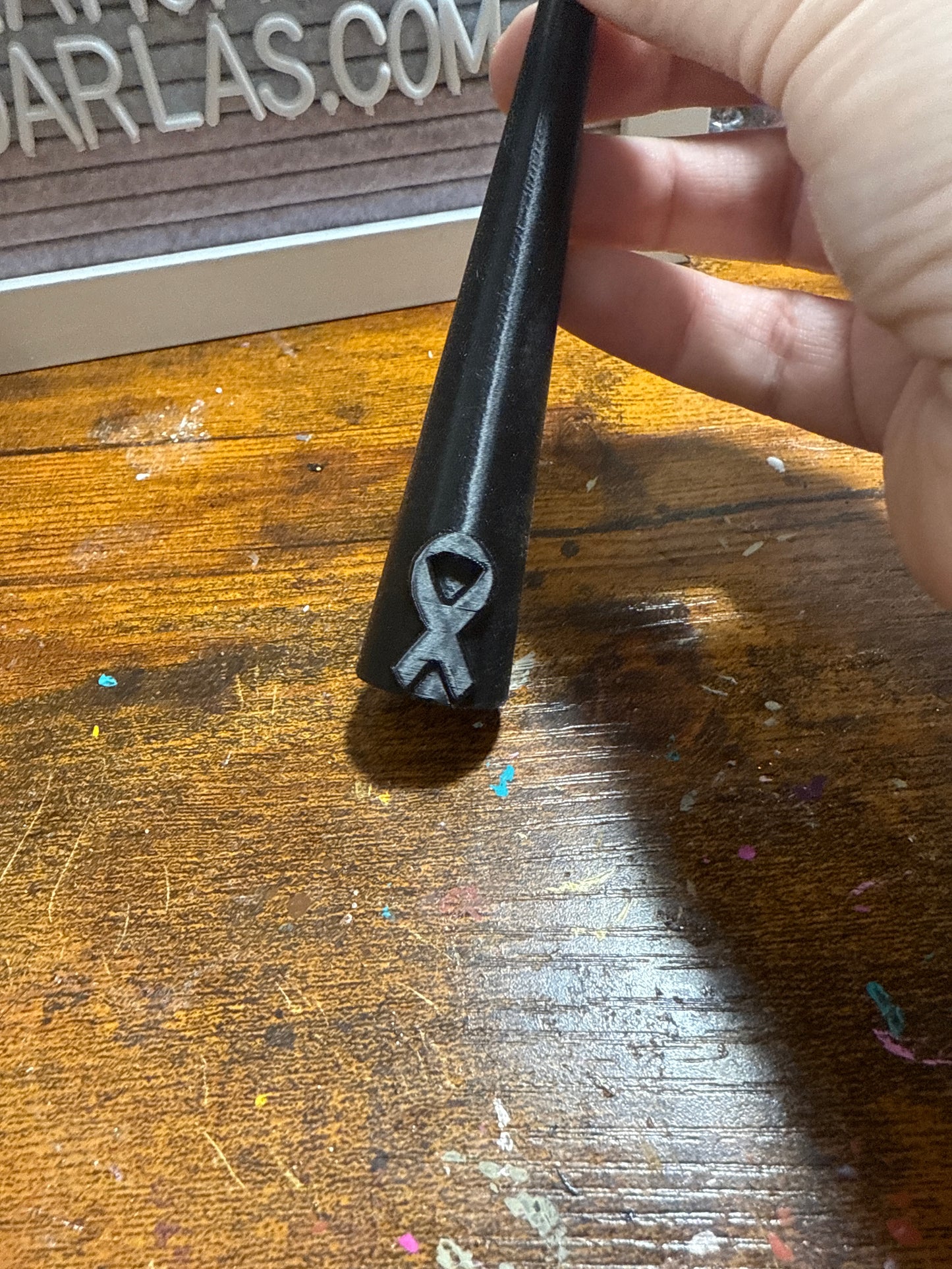 Black ribbon cone 5.5”