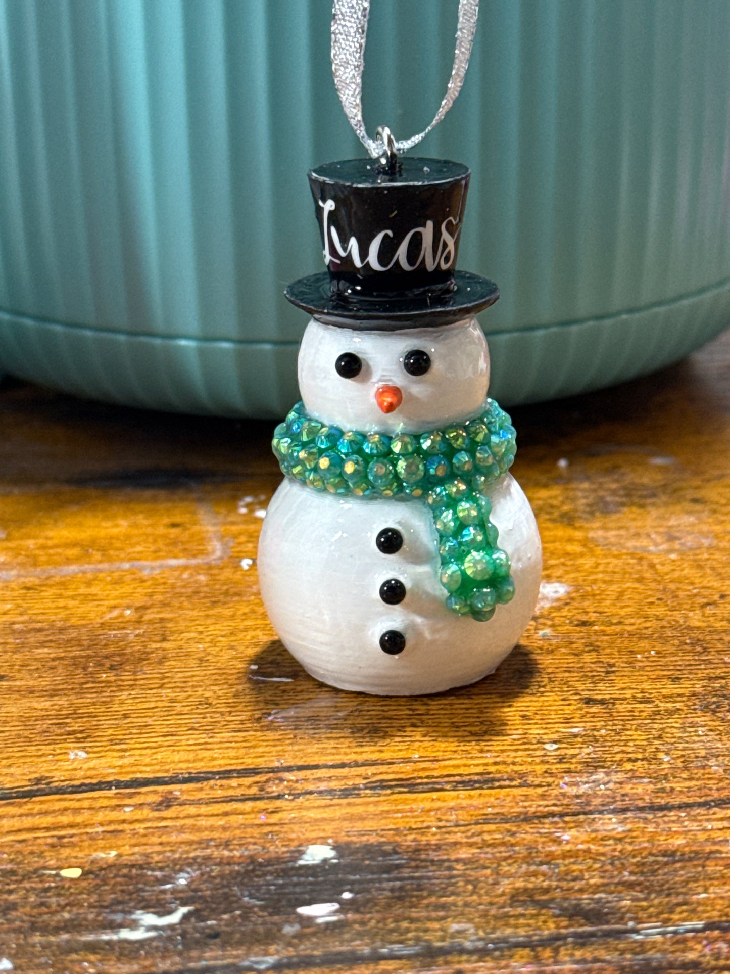 Personalized ornament