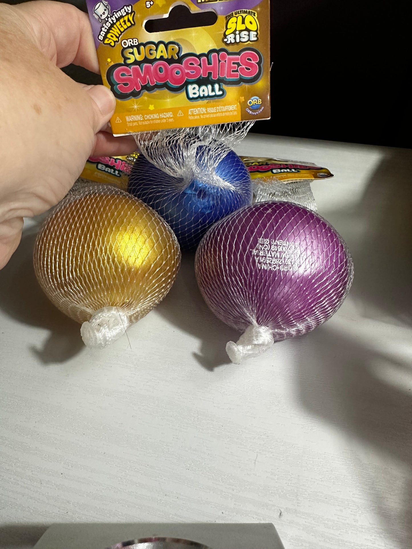 Orb smooshie (1 of each color available)