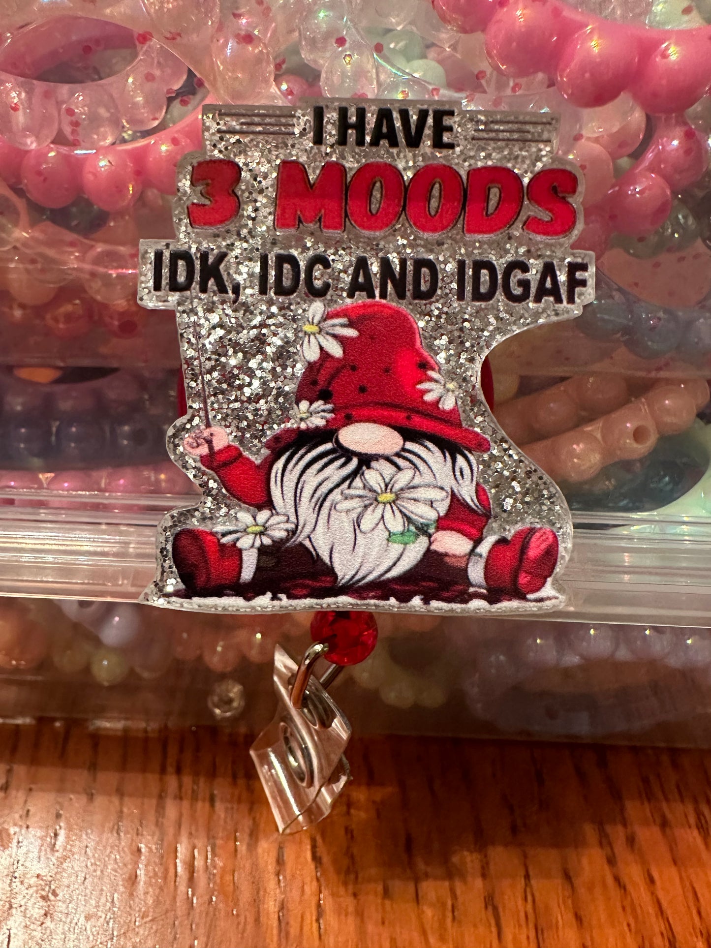 3 moods gnome badge reel
