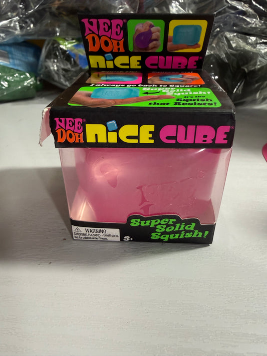 Authentic needoh pink nice cube
