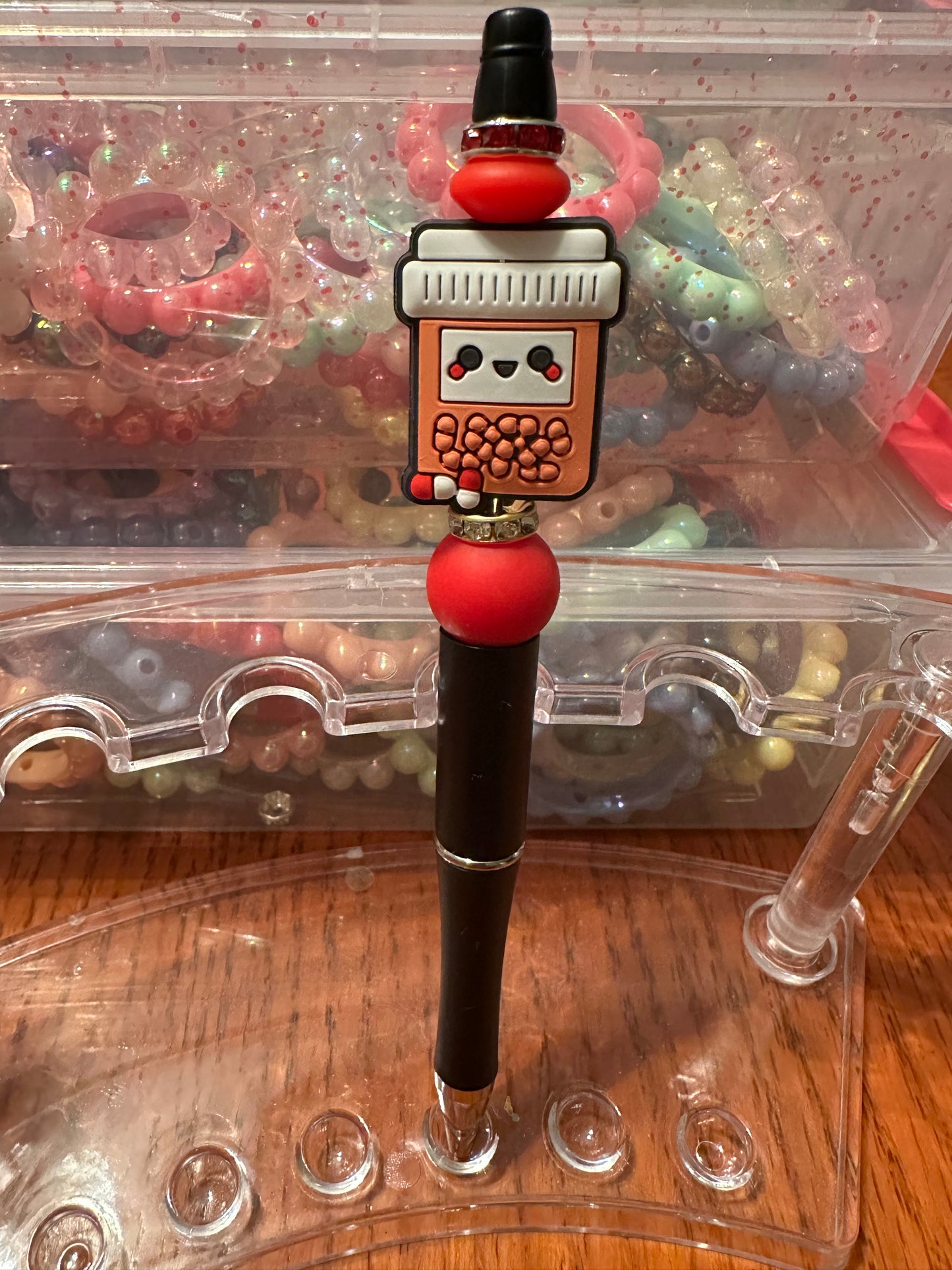 Medicine vial pen