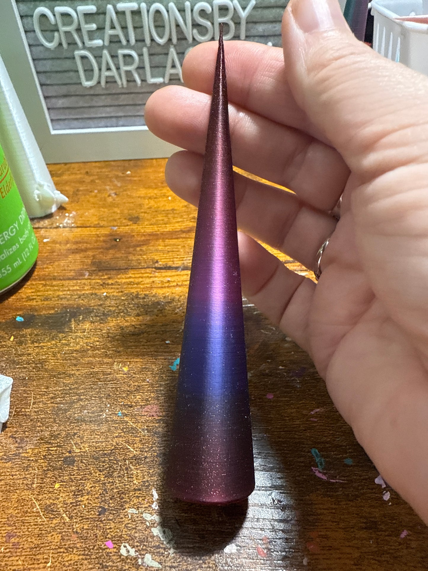 Cherry cola cone 4.75”