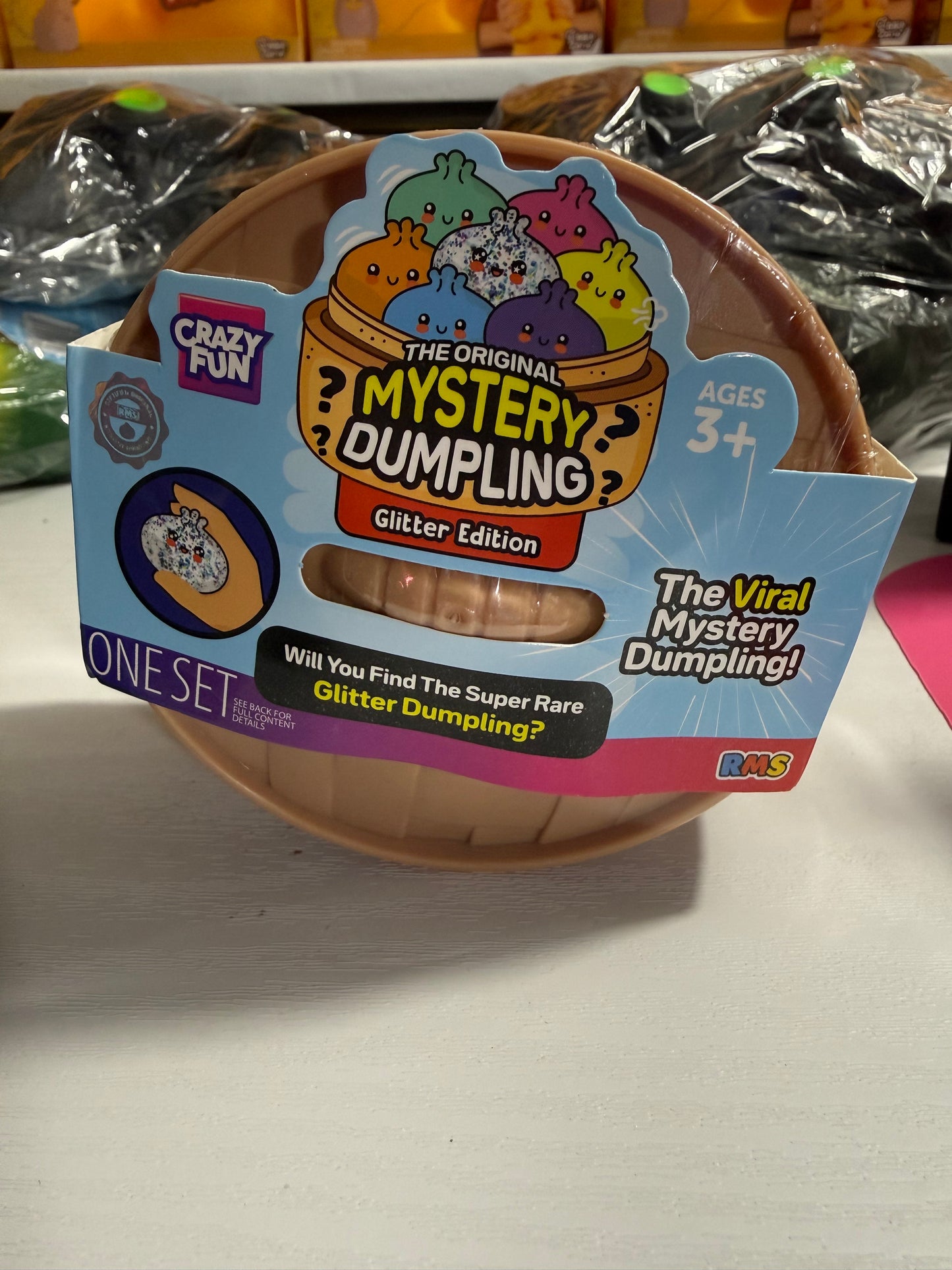 Rms glitter edition mystery dumpling