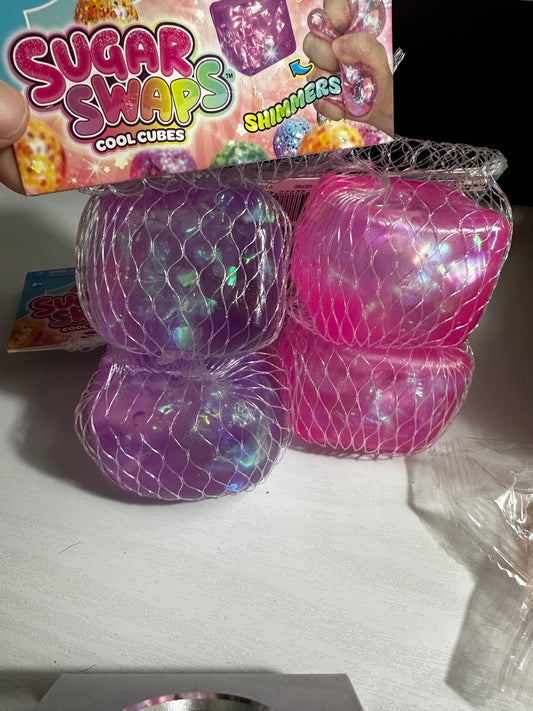 Orb sugar swap shimmer cube (3 of each color available)