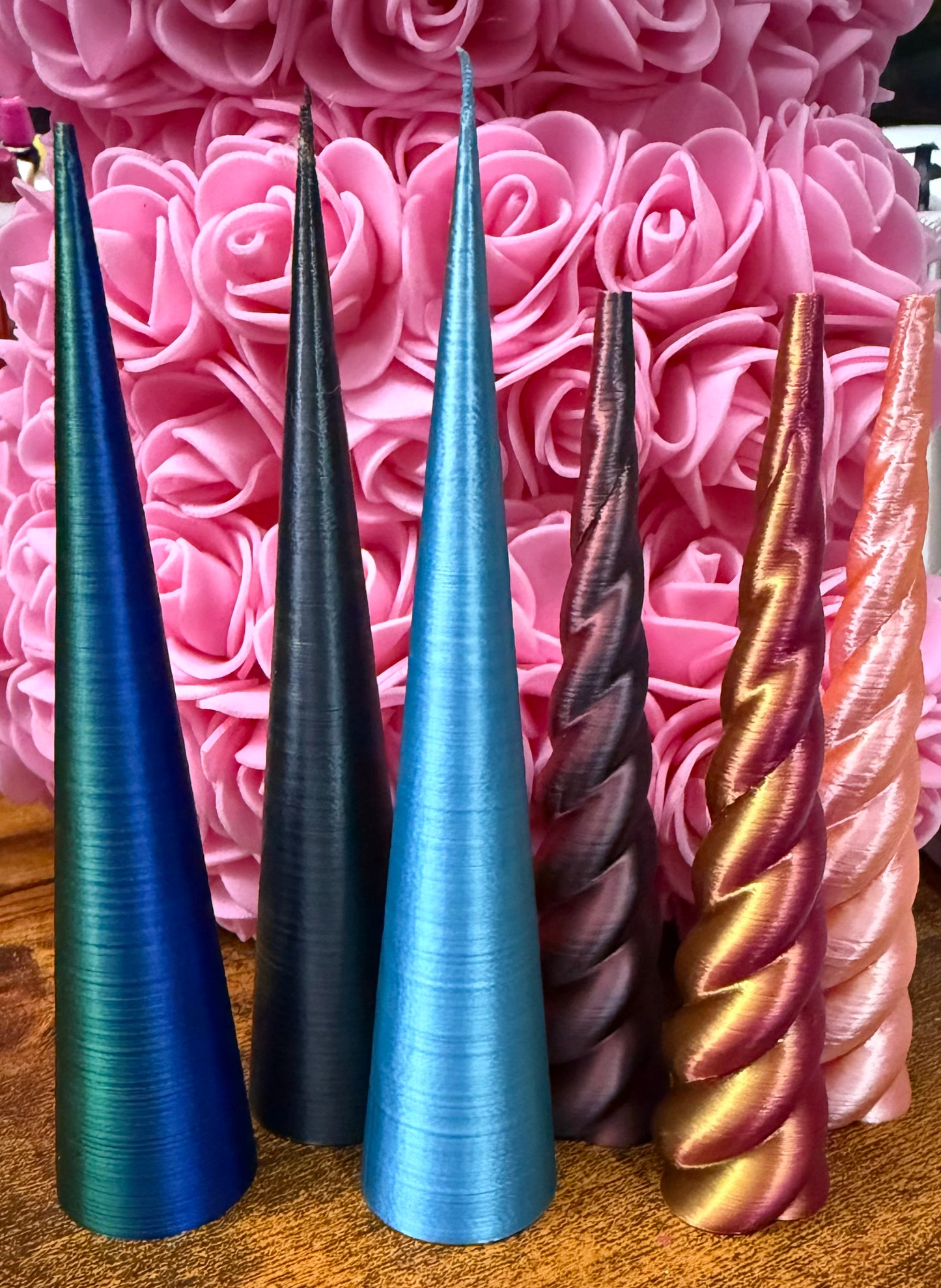 RTS- 6 pack ring cones 5” Multicolor