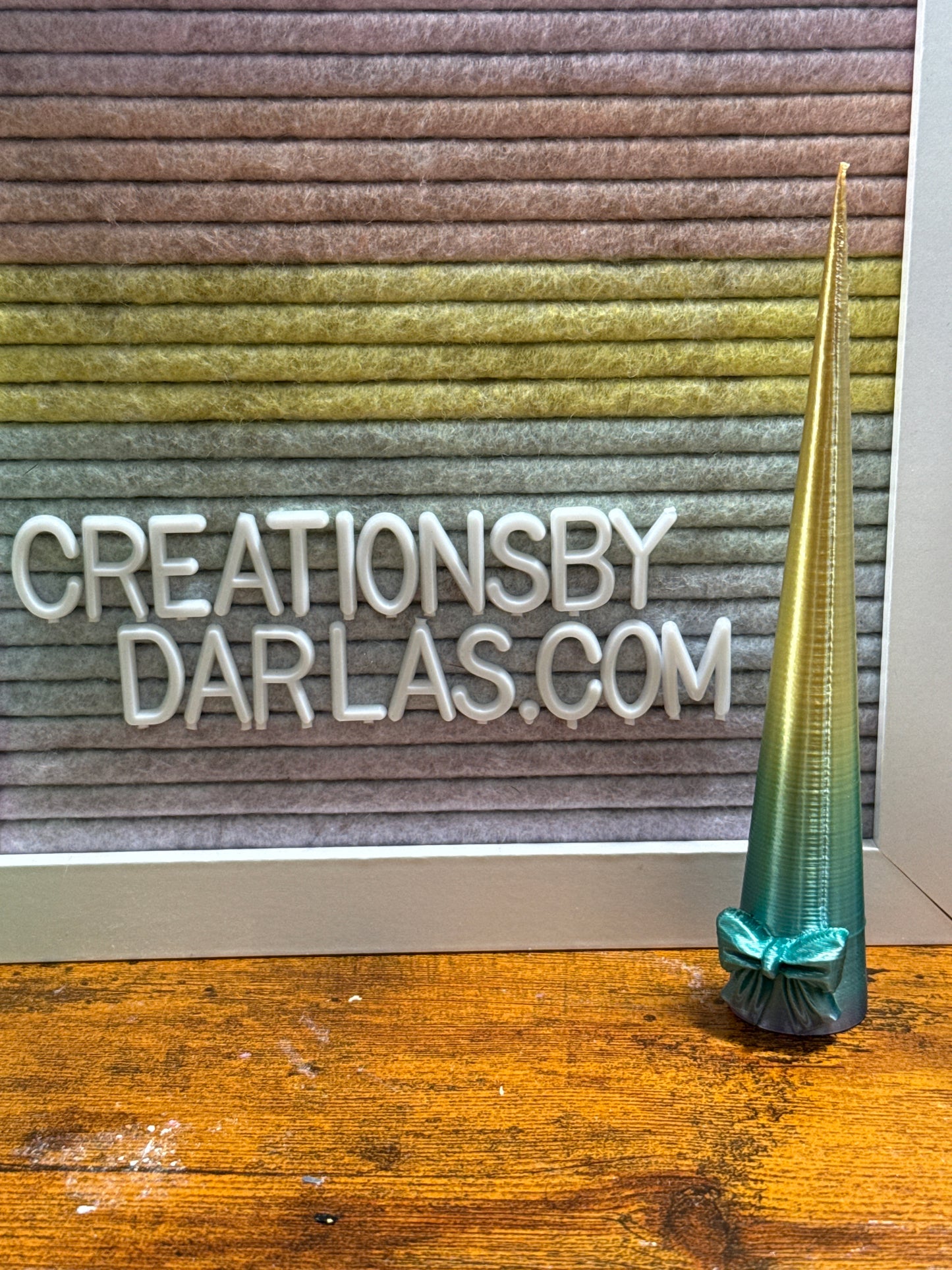 Mermaid bow cone 5.5”