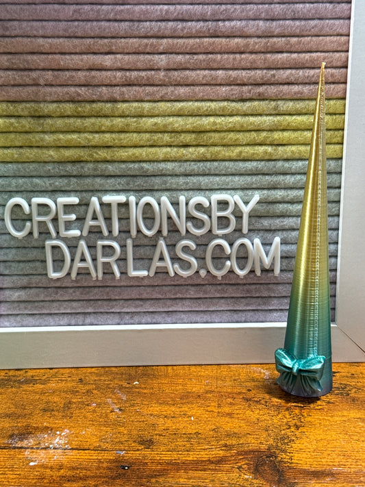Mermaid bow cone 5.5”