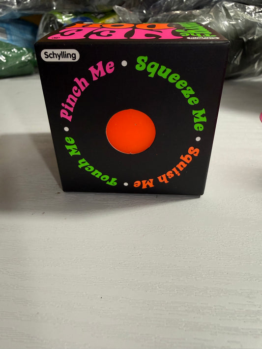 Authentic needoh orange groovy glob