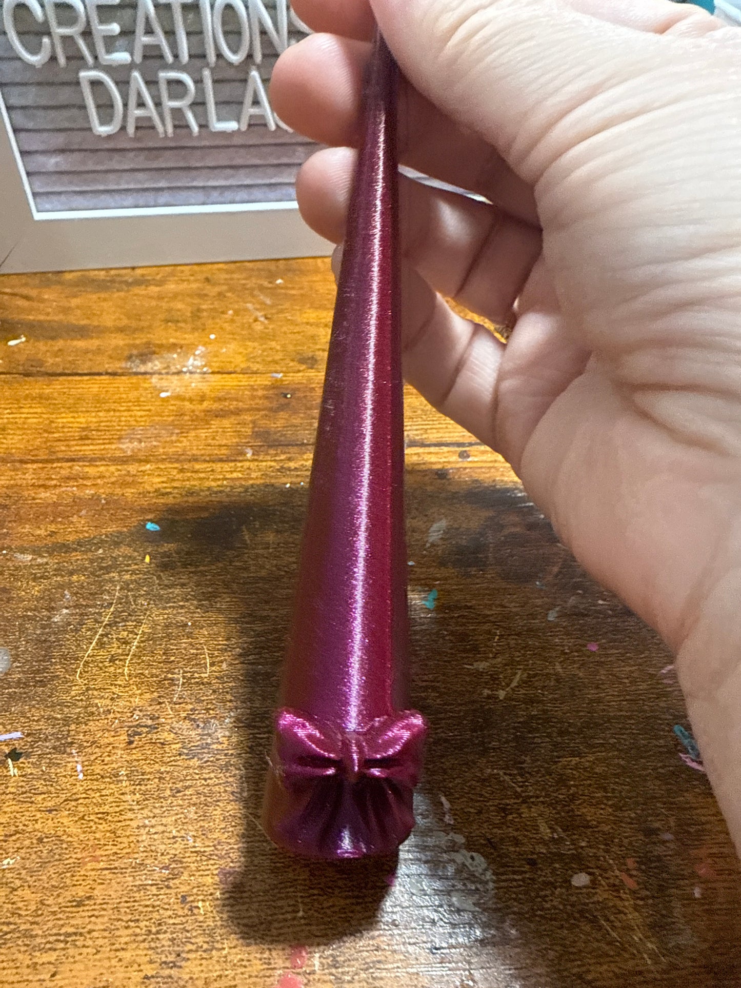 Merlot bow cone 5.5 inches