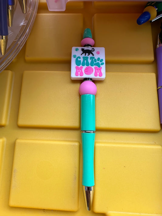 Cat mom pen