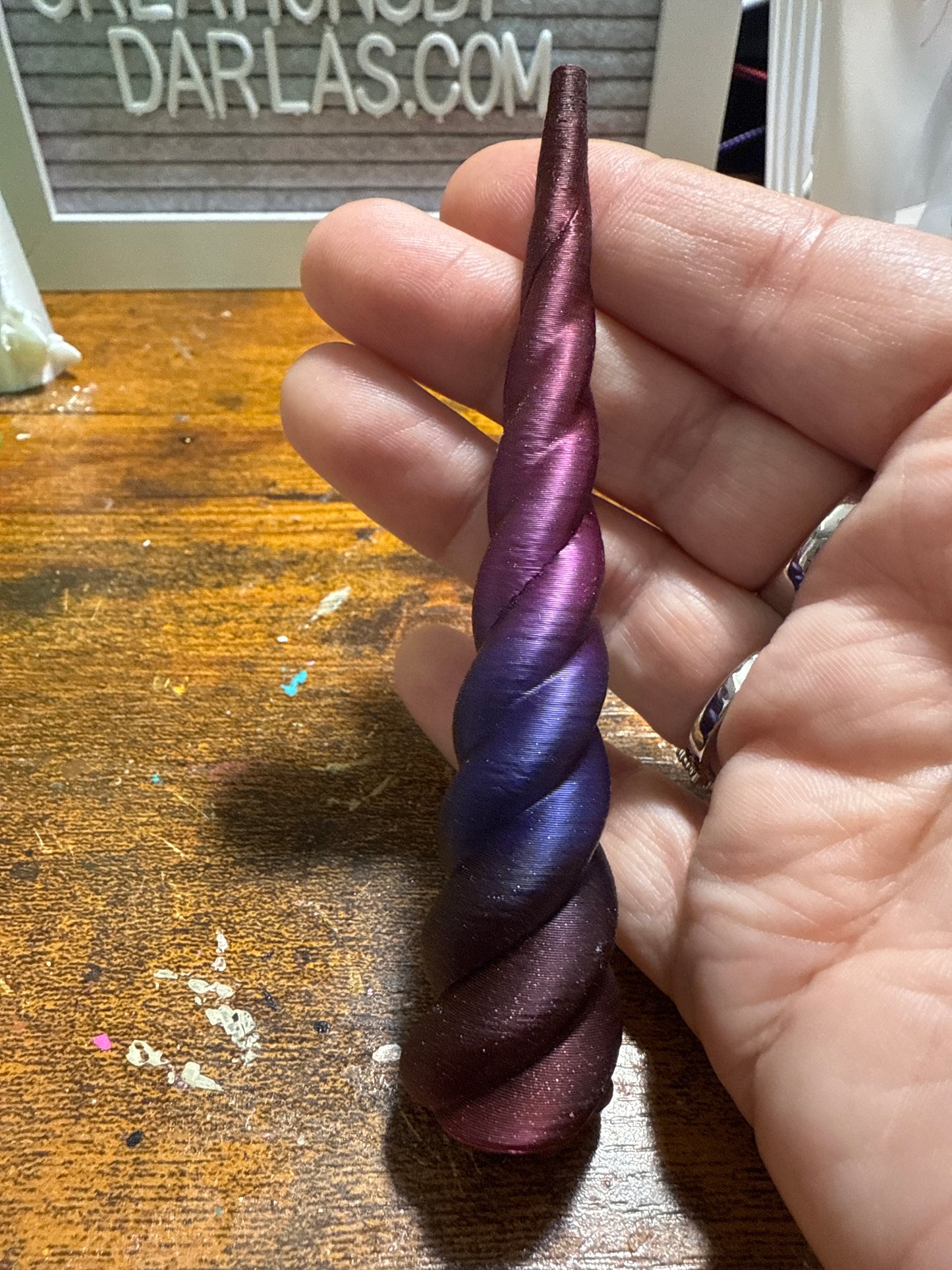 Cherry cola unicorn 4”