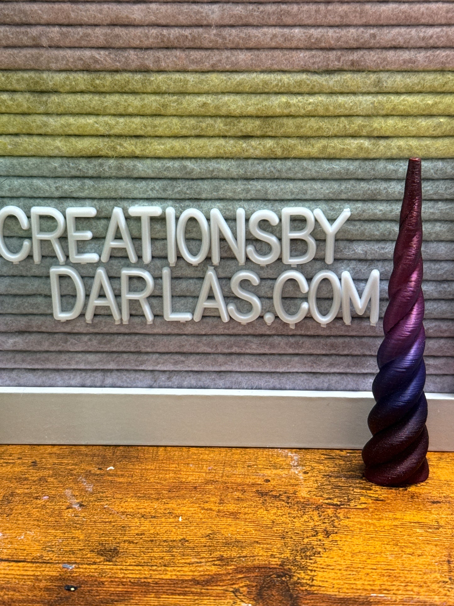 Cherry cola unicorn 4”