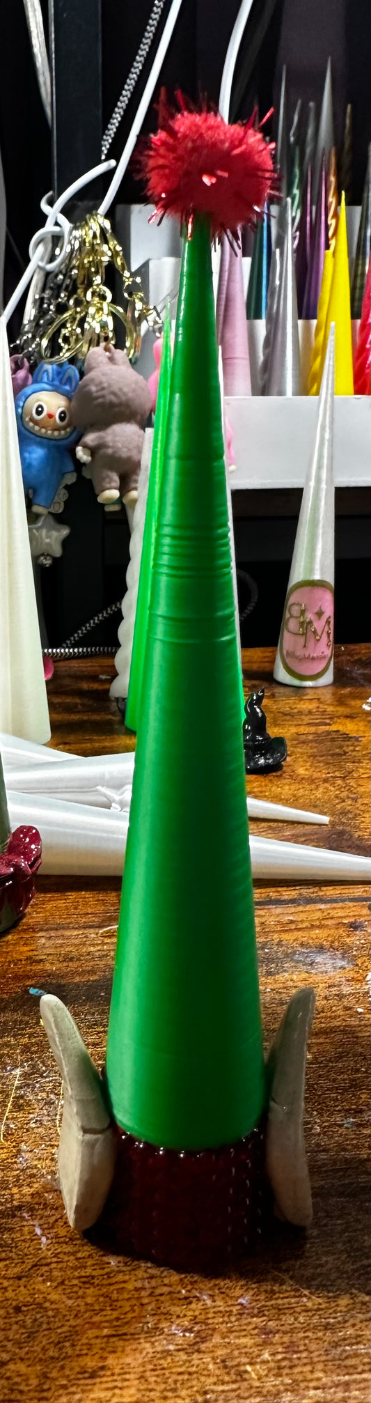 Rhinestone Elf Ringcone