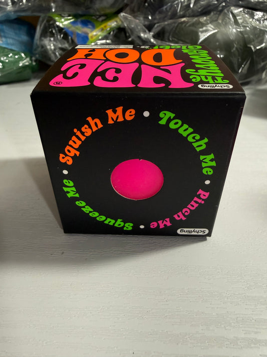 Authentic needoh pink groovy glob