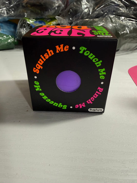 Authentic needoh purple groovy glob