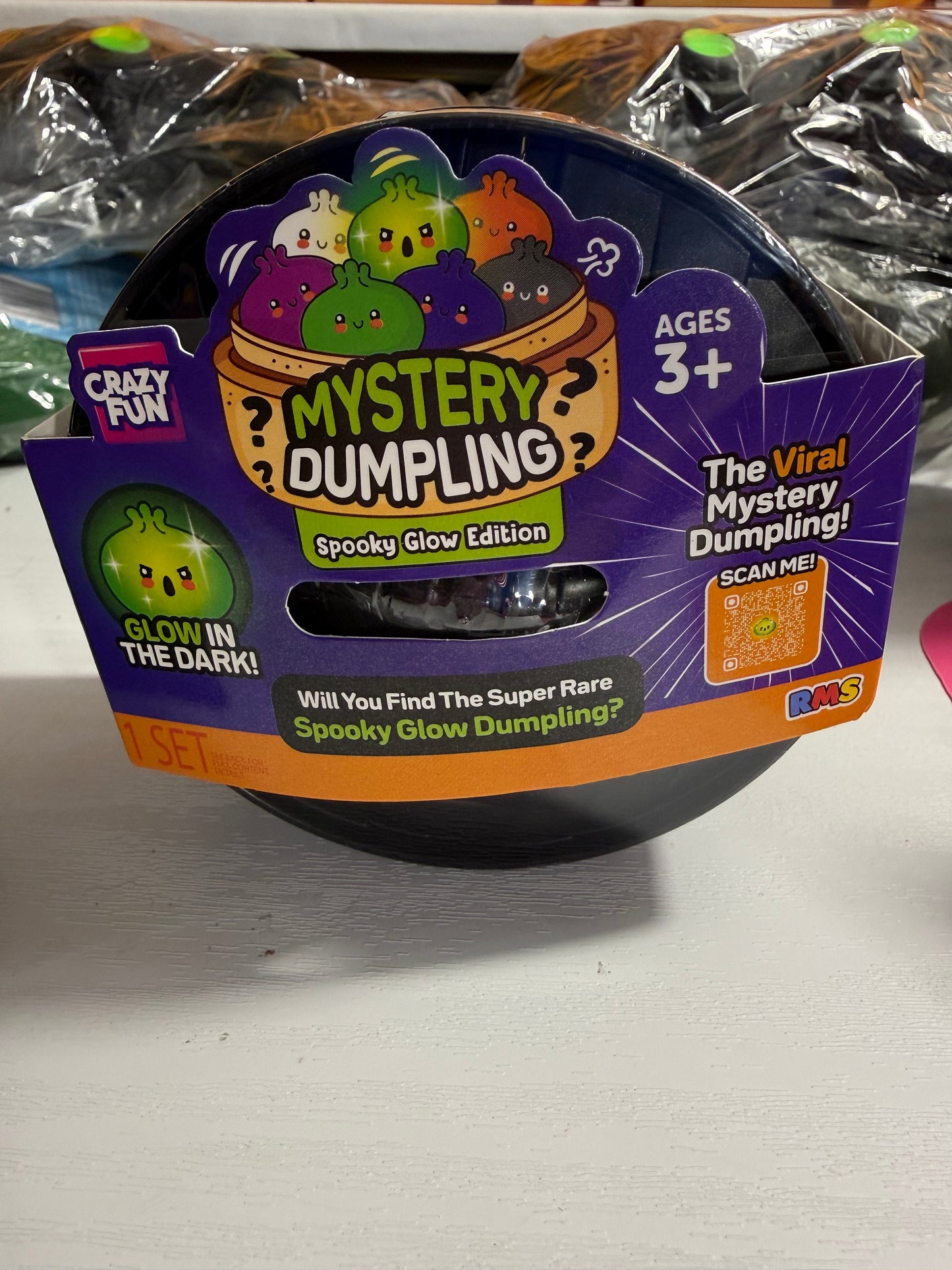 Rms spooky glow edition mystery dumpling