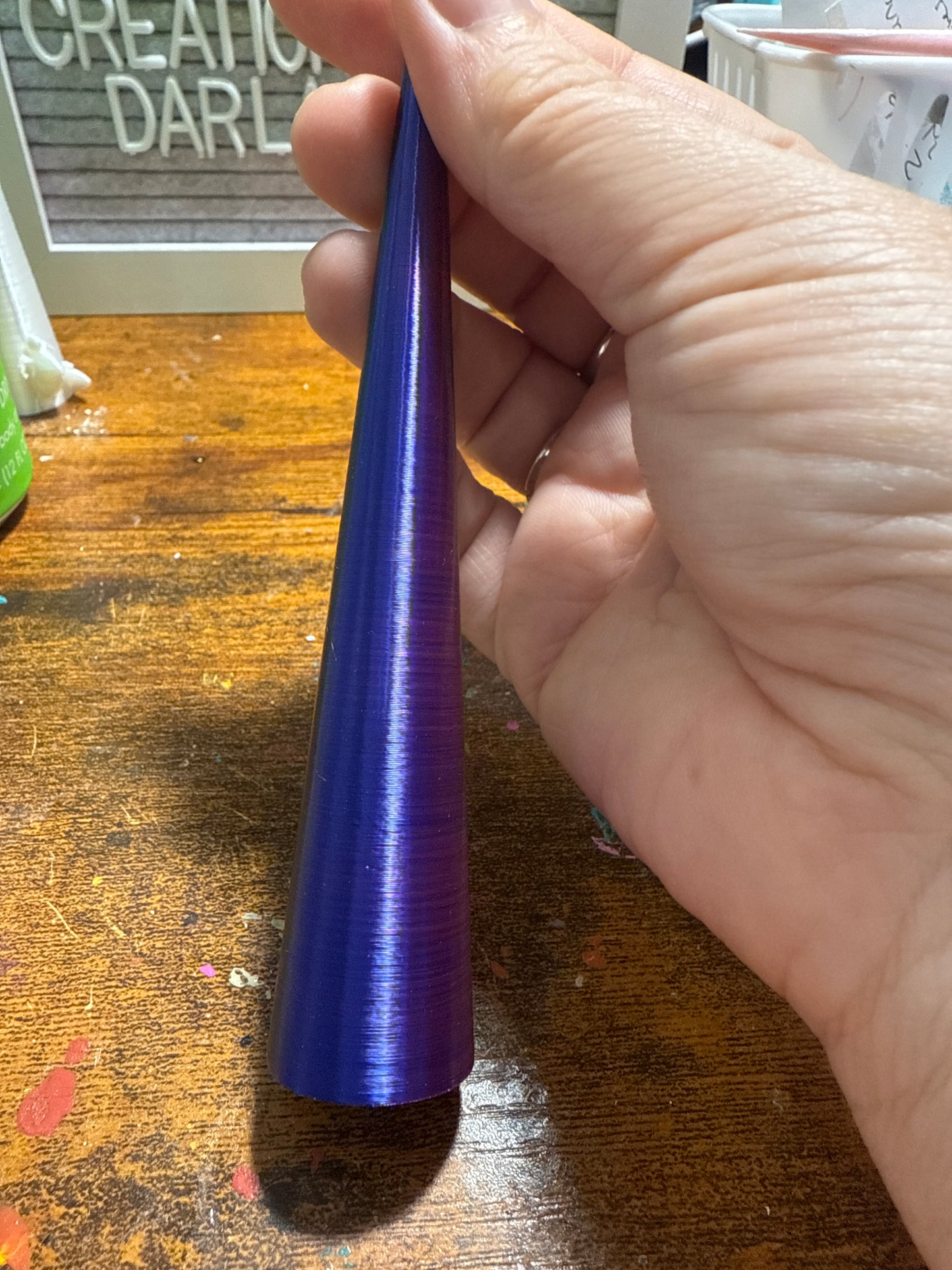 Sirens cone 5.25”