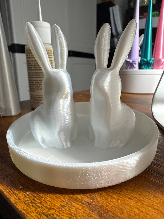Bunny ring dish