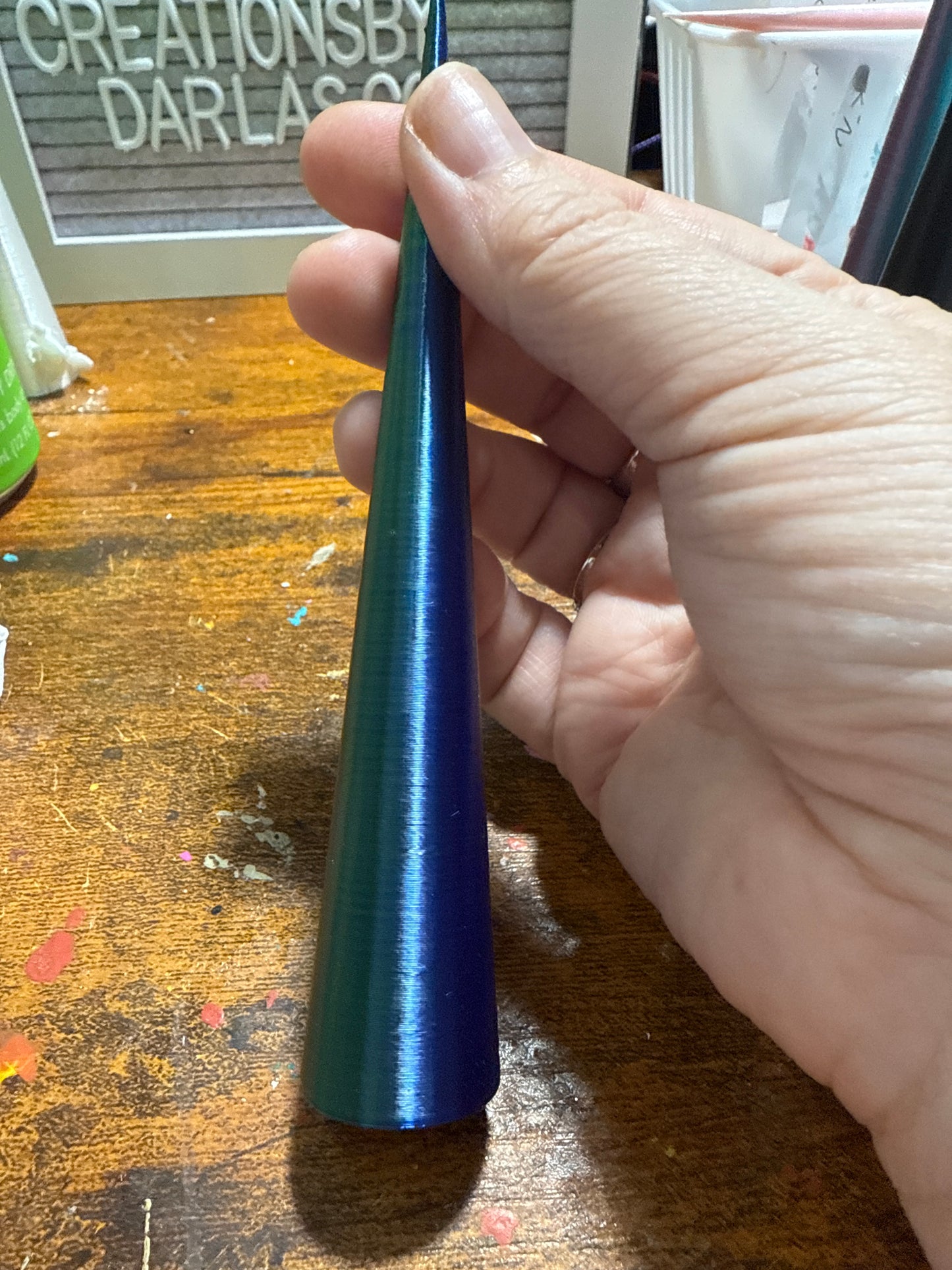 Sirens cone 5.25”